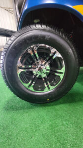 2024 Arctic Drift Gas Golf Car