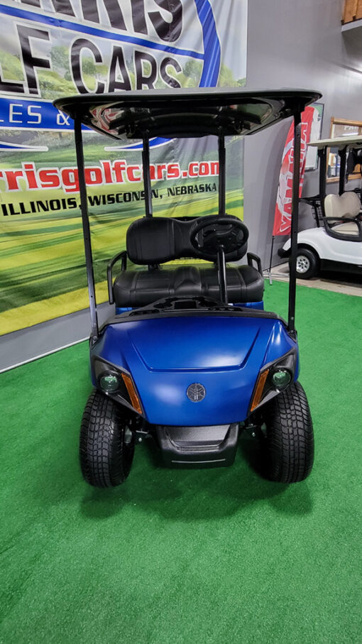 2024 Yamaha Drive 2 EFI PTV Arctic Drift Golf Car - Image 2