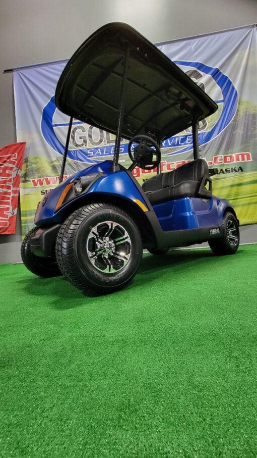 2024 Yamaha Drive 2 EFI PTV Arctic Drift Golf Car - Image 3
