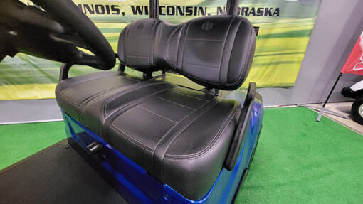 2024 Yamaha Drive 2 EFI PTV Arctic Drift Golf Car - Image 4