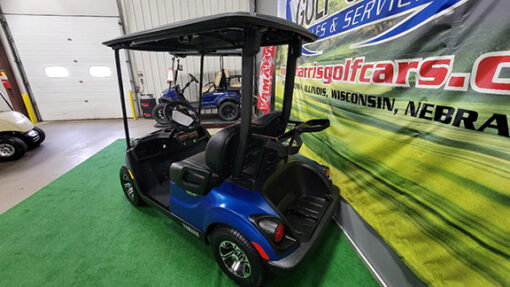 2024 Yamaha Drive 2 EFI PTV Arctic Drift Golf Car - Image 5