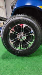 2024 Arctic Drift Gas Golf Car