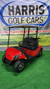 2024 Coral Red Gas Golf Car