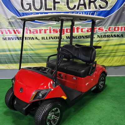 2024 Coral Red Gas Golf Car