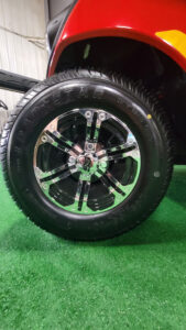 2024 Coral Red Gas Golf Car