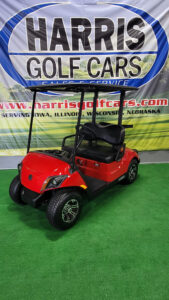 2024 Coral Red Gas Golf Car