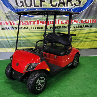 2024 Coral Red Gas Golf Car