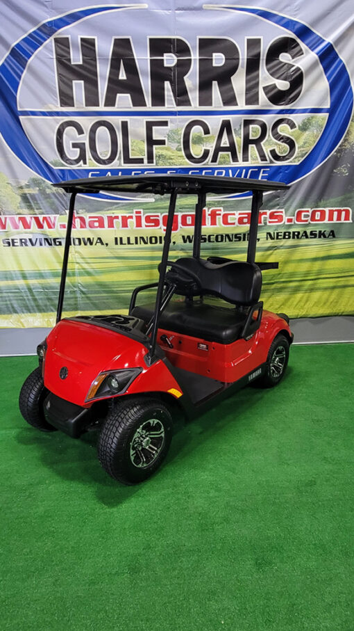 2024 Coral Red Gas Golf Car
