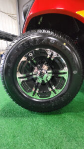 2024 Coral Red Gas Golf Car