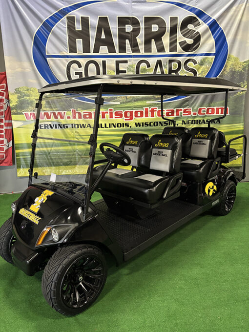 Custom Iowa Hawkeye Mens Basketball Vehicle