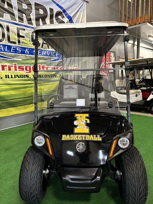 Custom Iowa Hawkeye Men's Basketball 6-Passenger Vehicle - Image 2