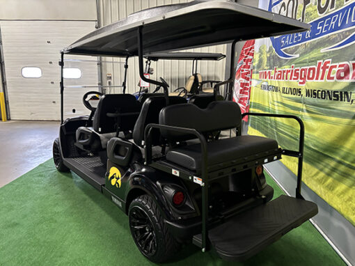 Custom Iowa Hawkeye Men's Basketball 6-Passenger Vehicle - Image 6