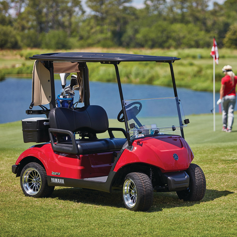 2024 Coral Red Gas Golf Car
